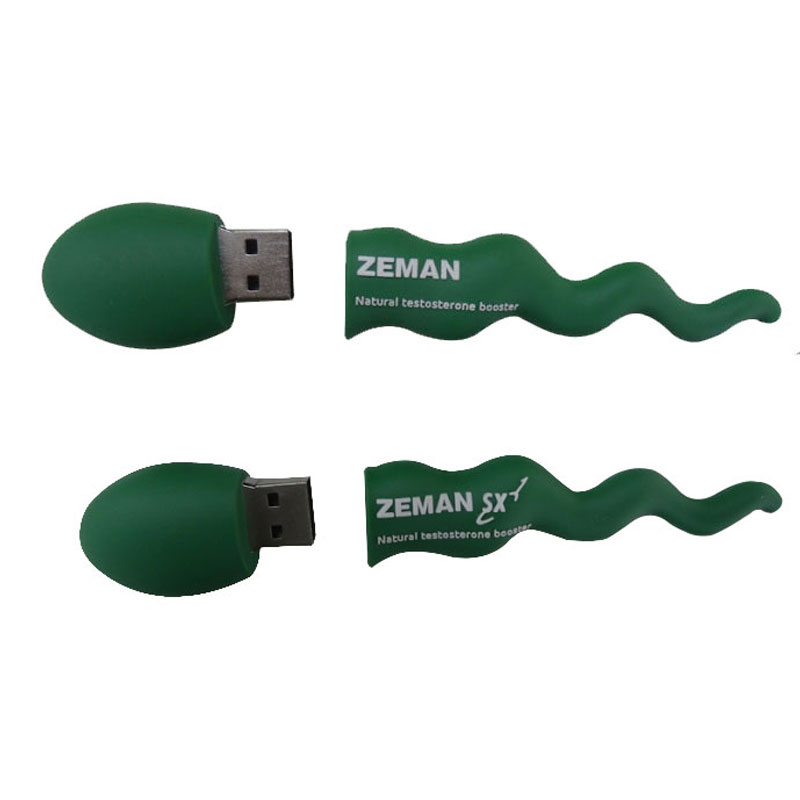 Sperm Shaped Pen Drive